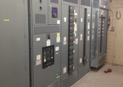 Electrical Distribution Room - After